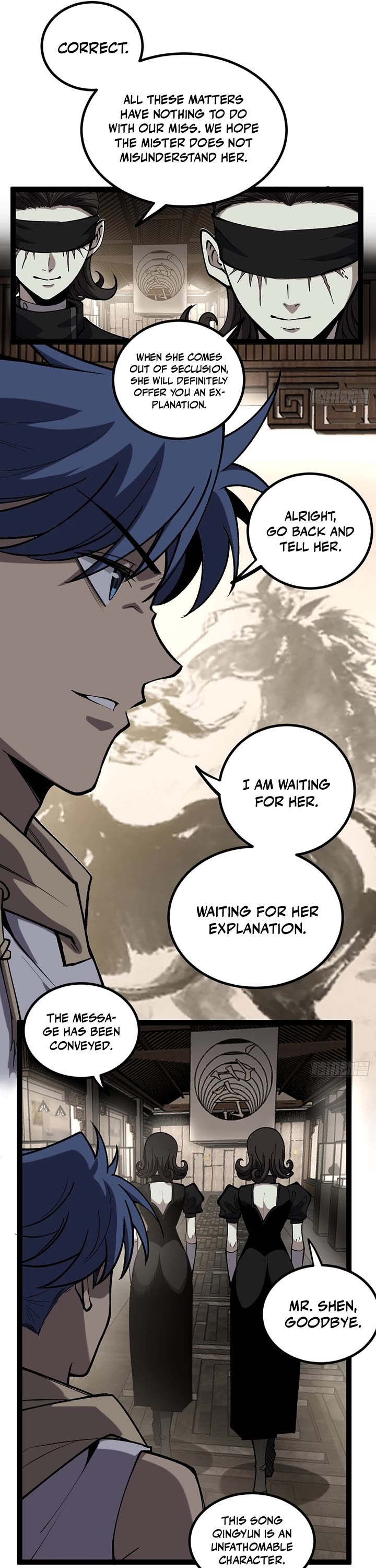 Read Gatekeeper Of The Boundless World EN Manga Online