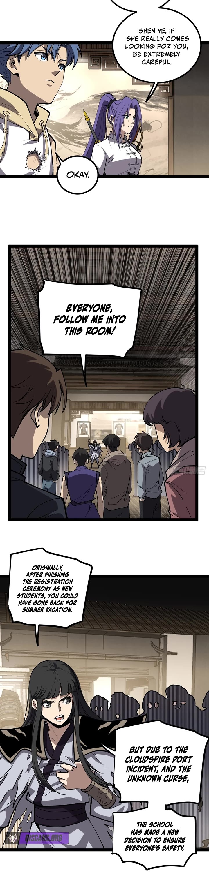 Read Gatekeeper Of The Boundless World EN Manga Online