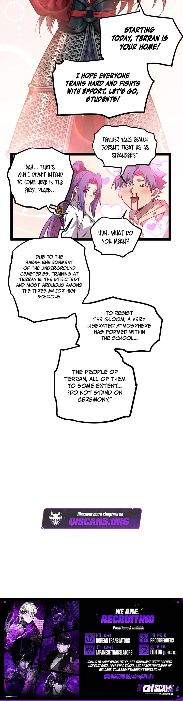Read Gatekeeper Of The Boundless World EN Manga Online