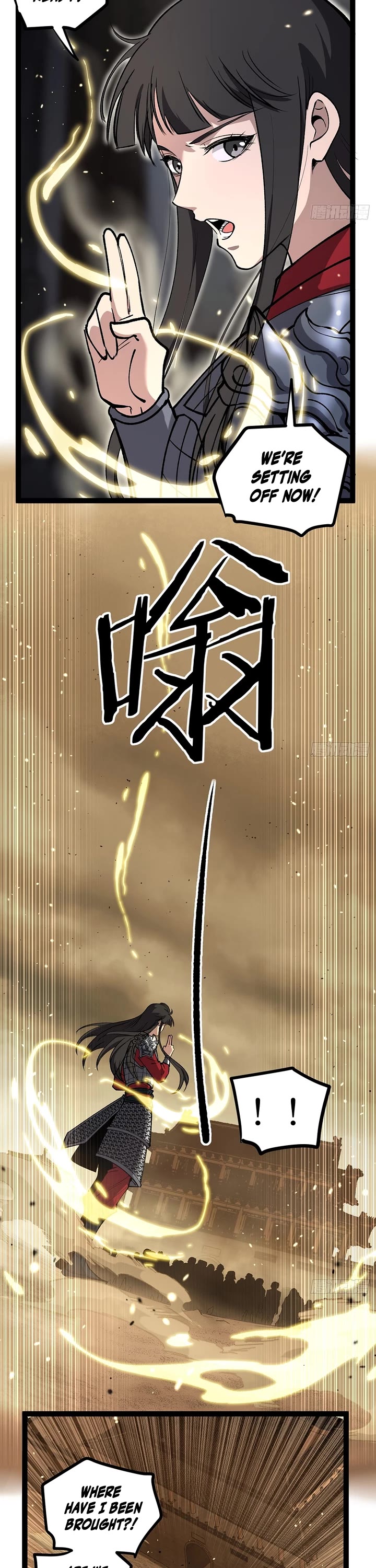 Read Gatekeeper Of The Boundless World EN Manga Online