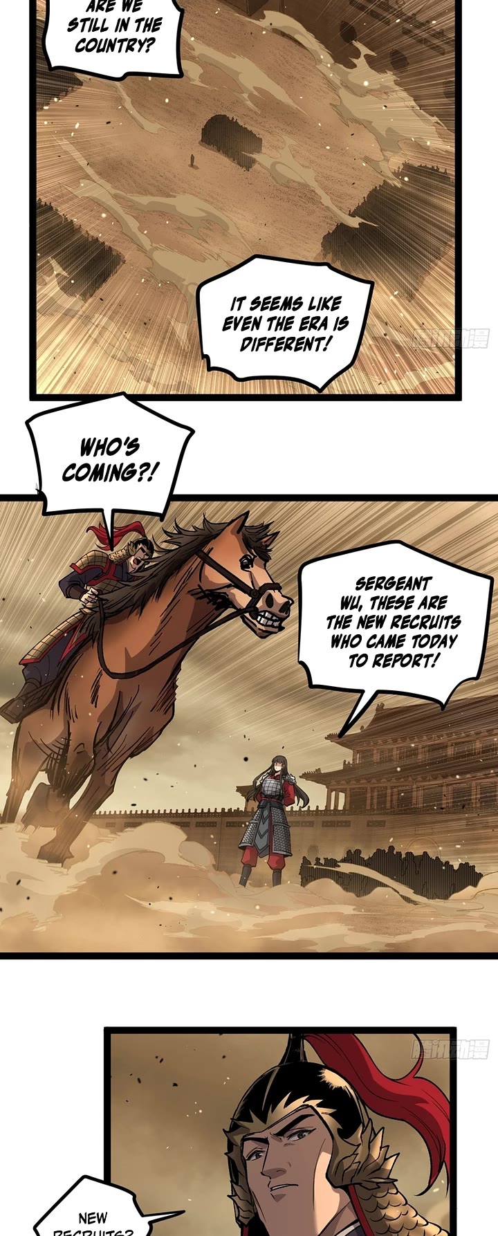 Read Gatekeeper Of The Boundless World EN Manga Online