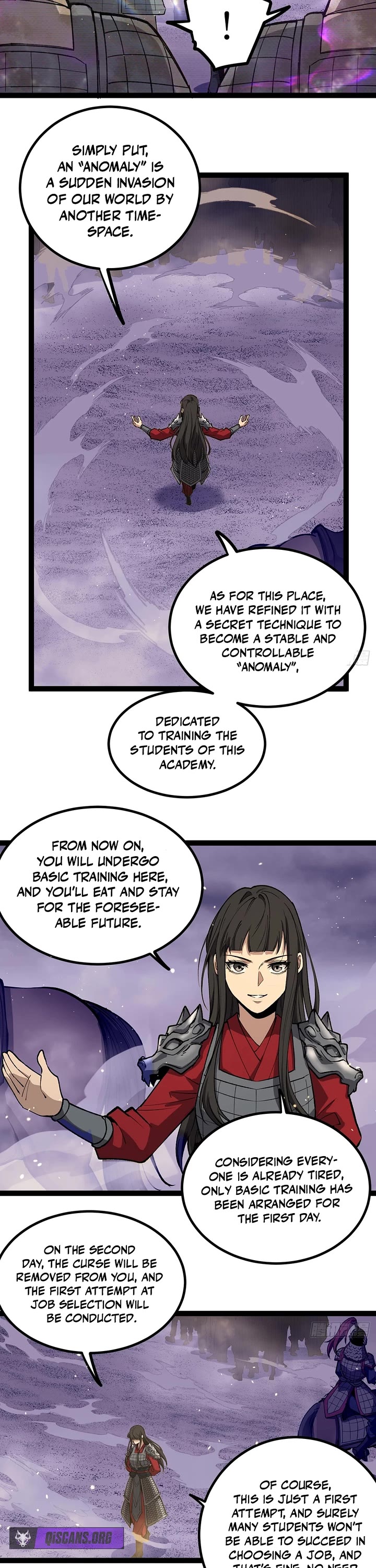 Read Gatekeeper Of The Boundless World EN Manga Online