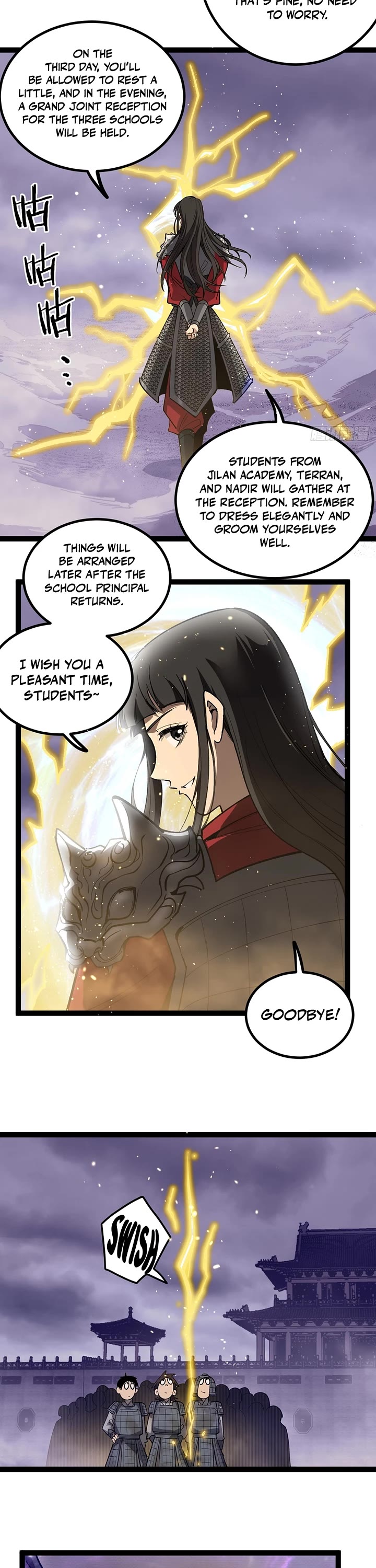 Read Gatekeeper Of The Boundless World EN Manga Online
