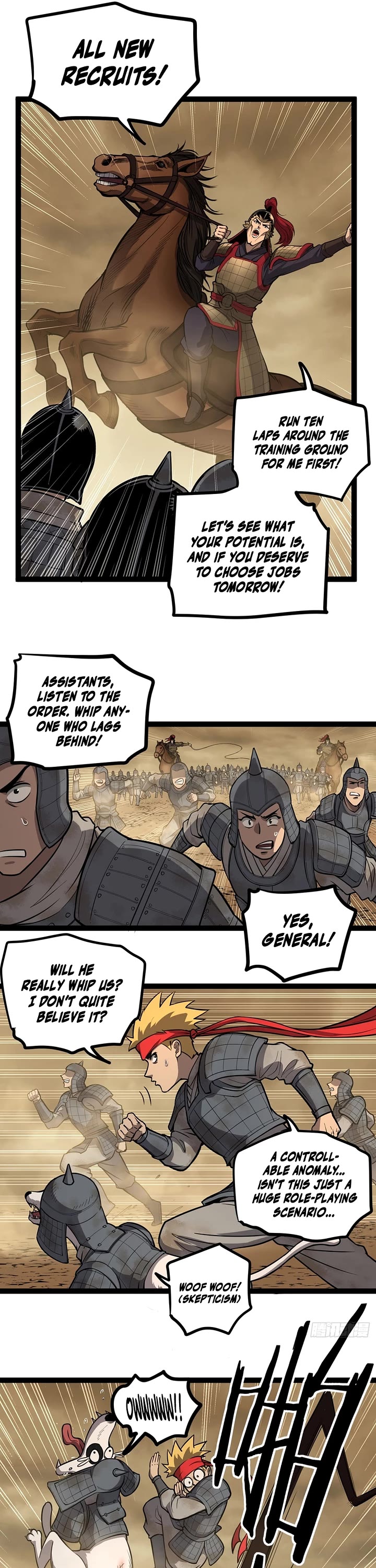 Read Gatekeeper Of The Boundless World EN Manga Online