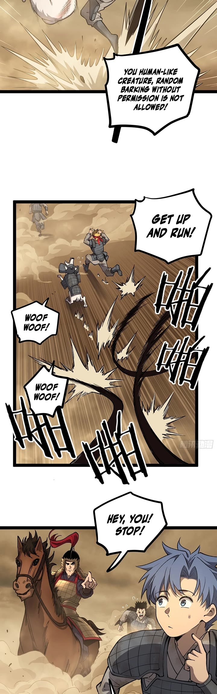 Read Gatekeeper Of The Boundless World EN Manga Online