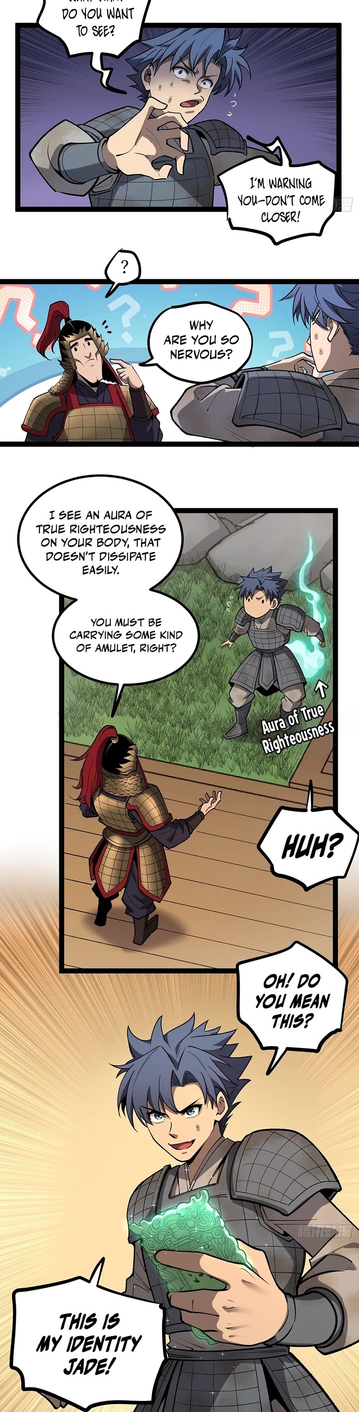 Read Gatekeeper Of The Boundless World EN Manga Online