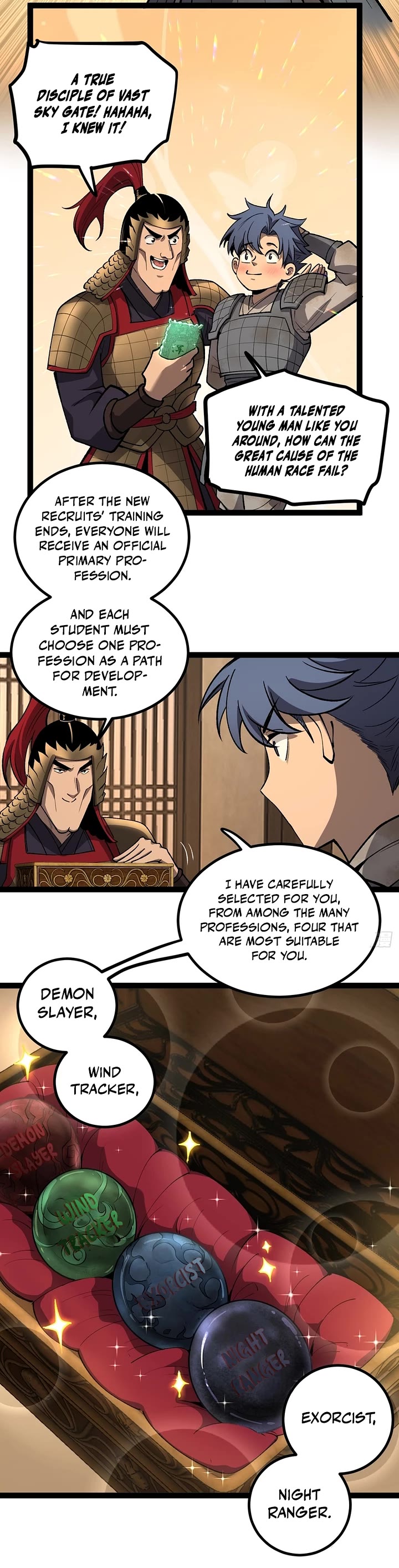 Read Gatekeeper Of The Boundless World EN Manga Online
