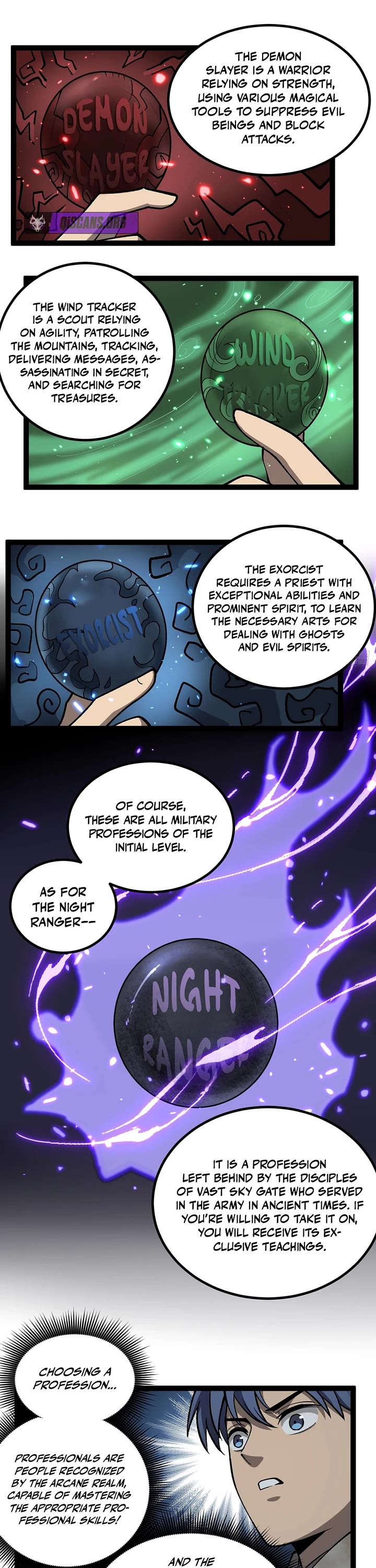 Read Gatekeeper Of The Boundless World EN Manga Online
