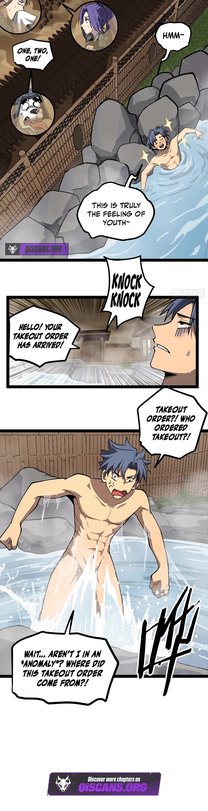 Read Gatekeeper Of The Boundless World EN Manga Online