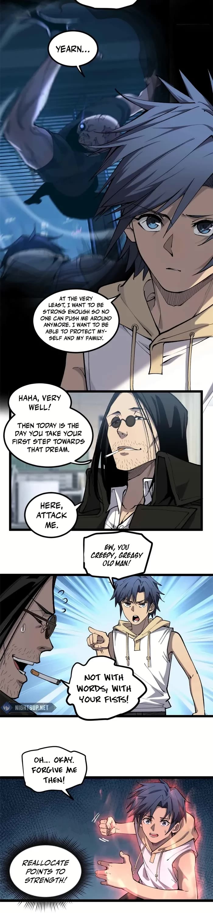 Read Gatekeeper Of The Boundless World EN Manga Online