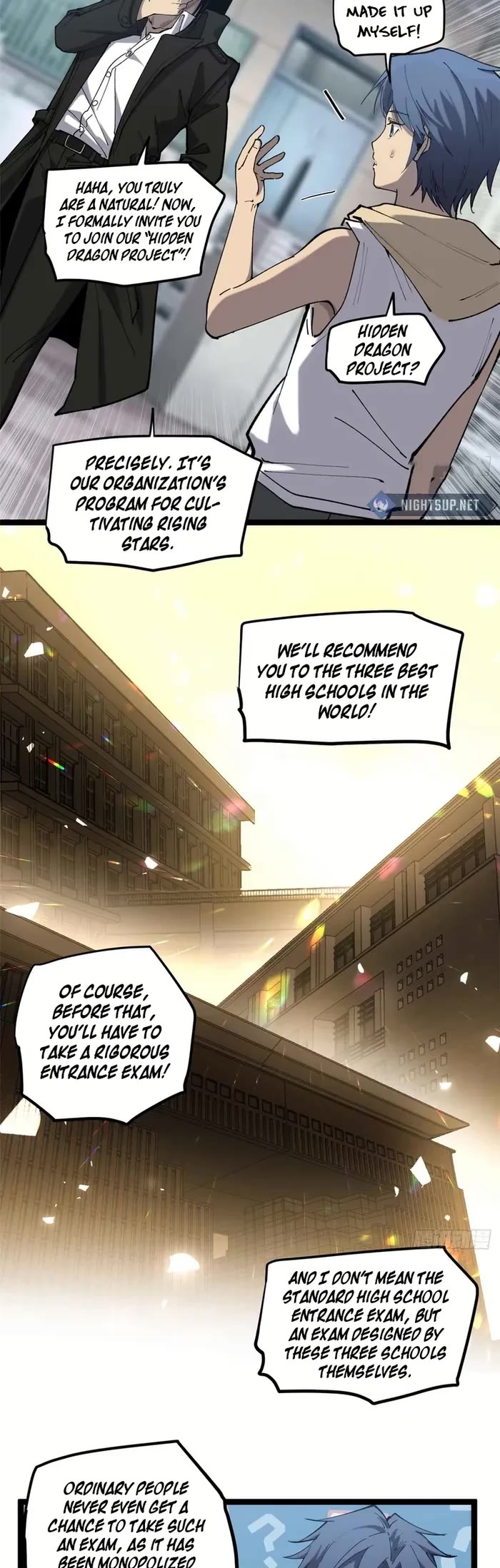 Read Gatekeeper Of The Boundless World EN Manga Online