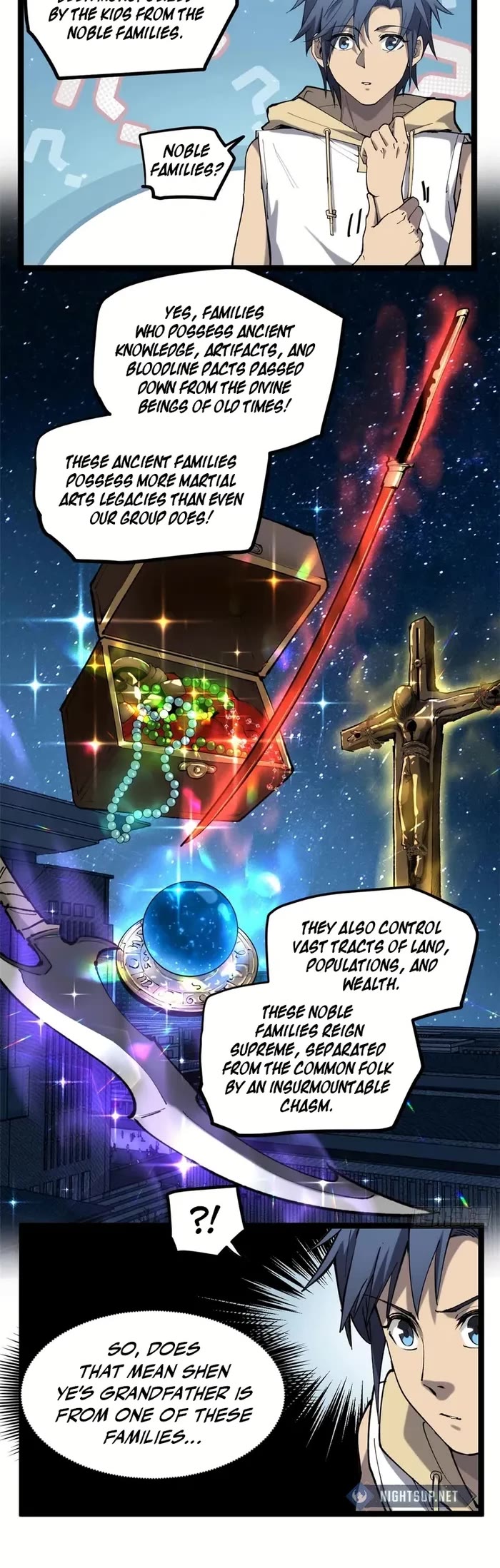 Read Gatekeeper Of The Boundless World EN Manga Online
