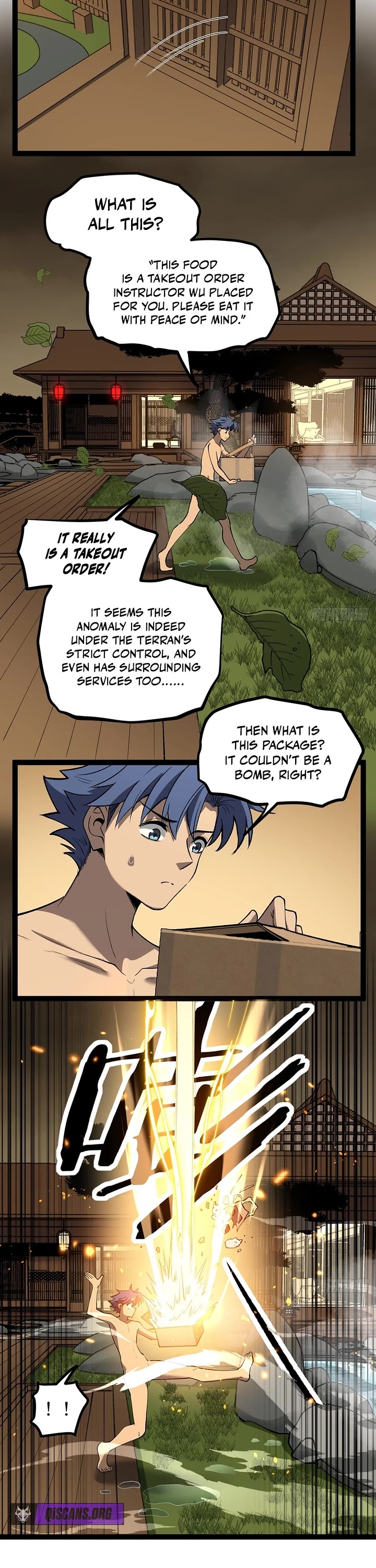 Read Gatekeeper Of The Boundless World EN Manga Online