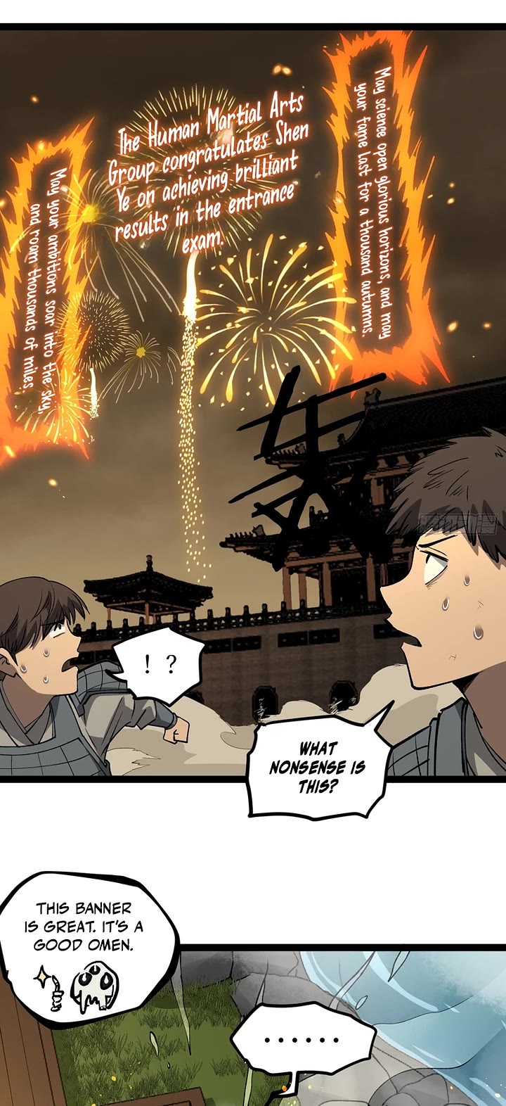 Read Gatekeeper Of The Boundless World EN Manga Online