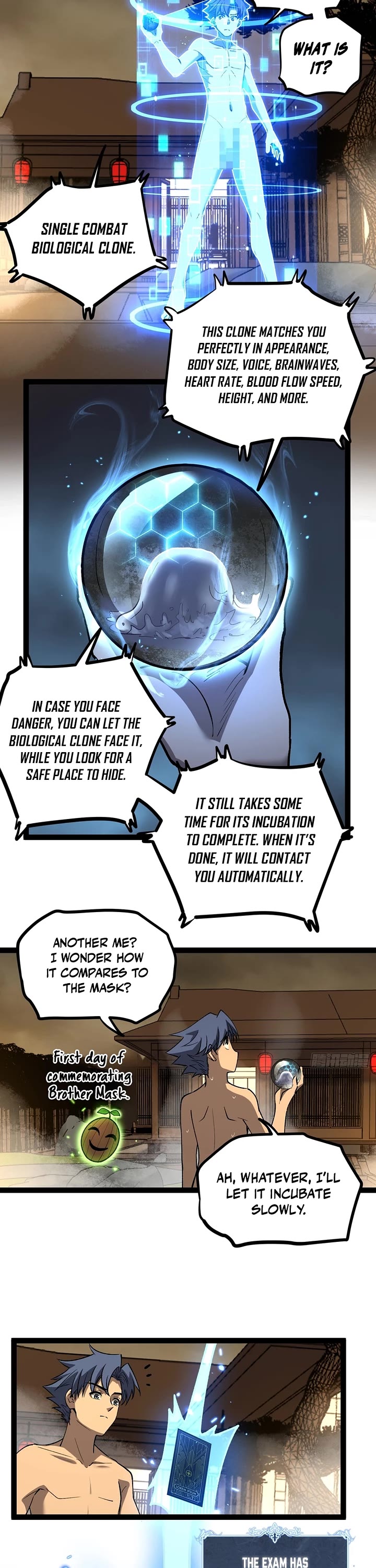 Read Gatekeeper Of The Boundless World EN Manga Online