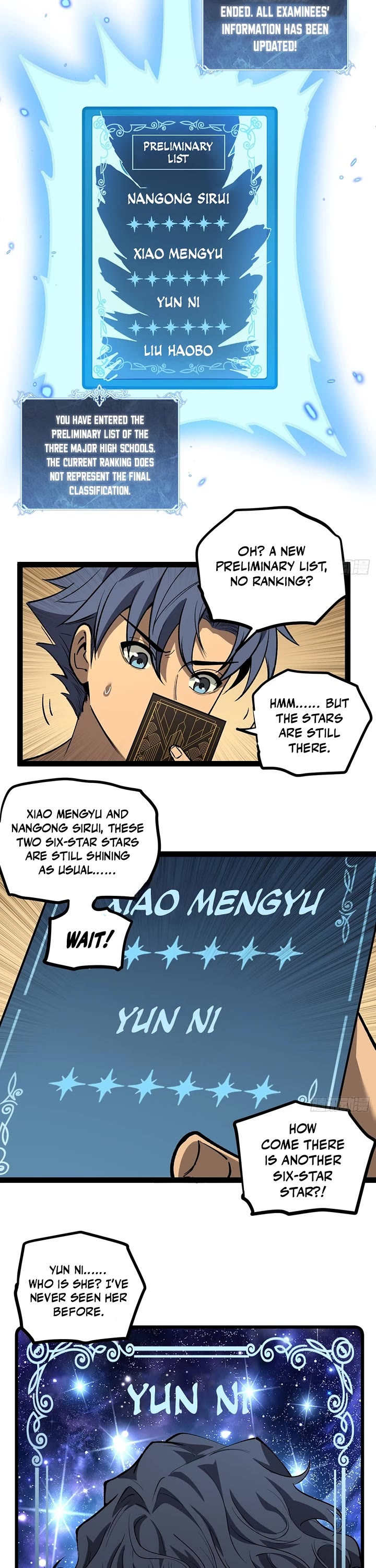 Read Gatekeeper Of The Boundless World EN Manga Online