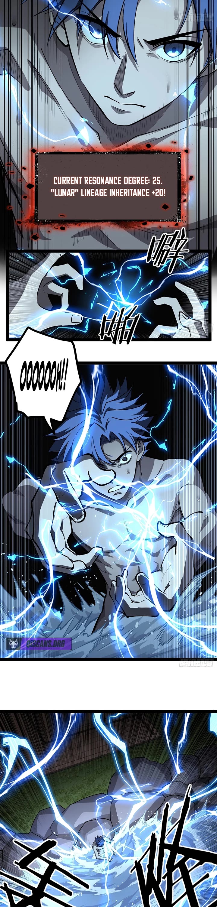 Read Gatekeeper Of The Boundless World EN Manga Online