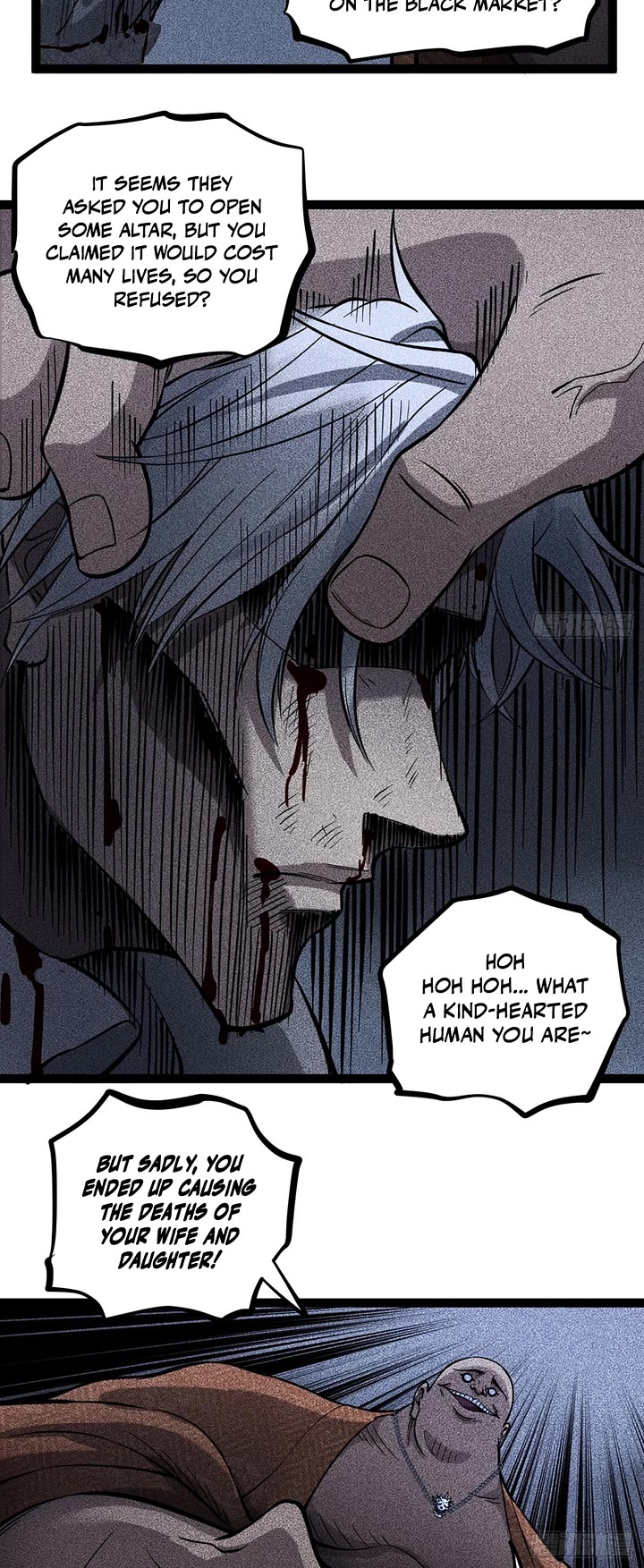 Read Gatekeeper Of The Boundless World EN Manga Online