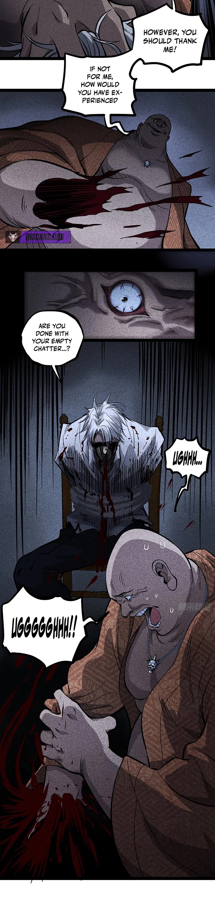 Read Gatekeeper Of The Boundless World EN Manga Online