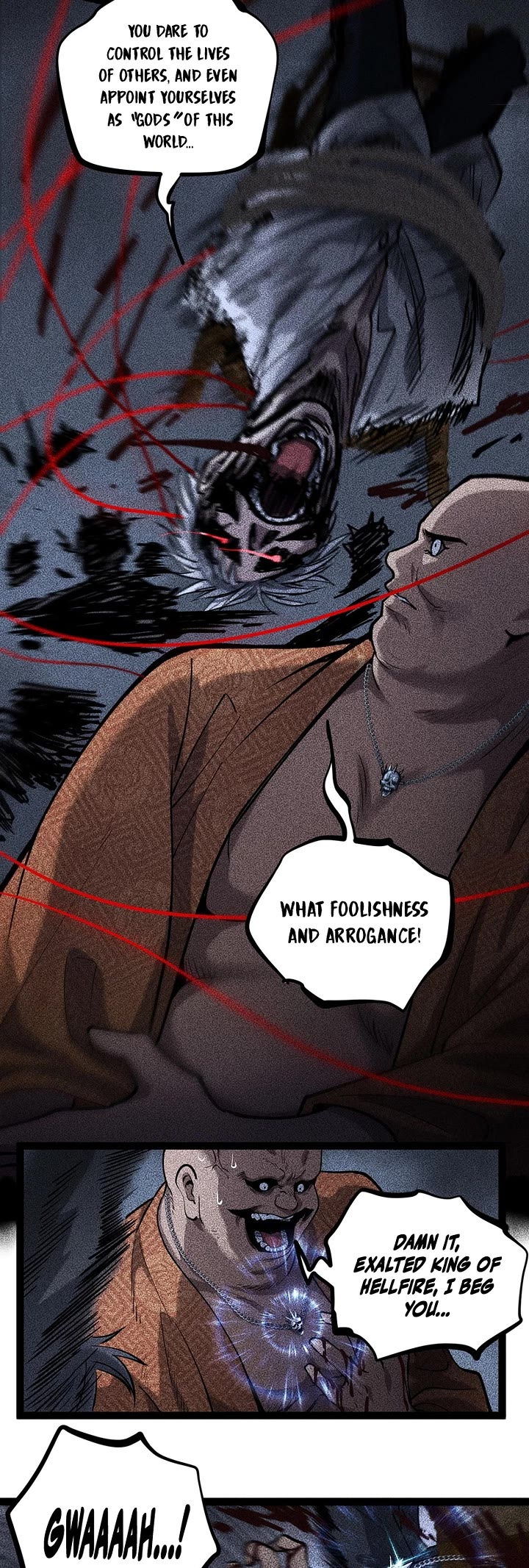 Read Gatekeeper Of The Boundless World EN Manga Online