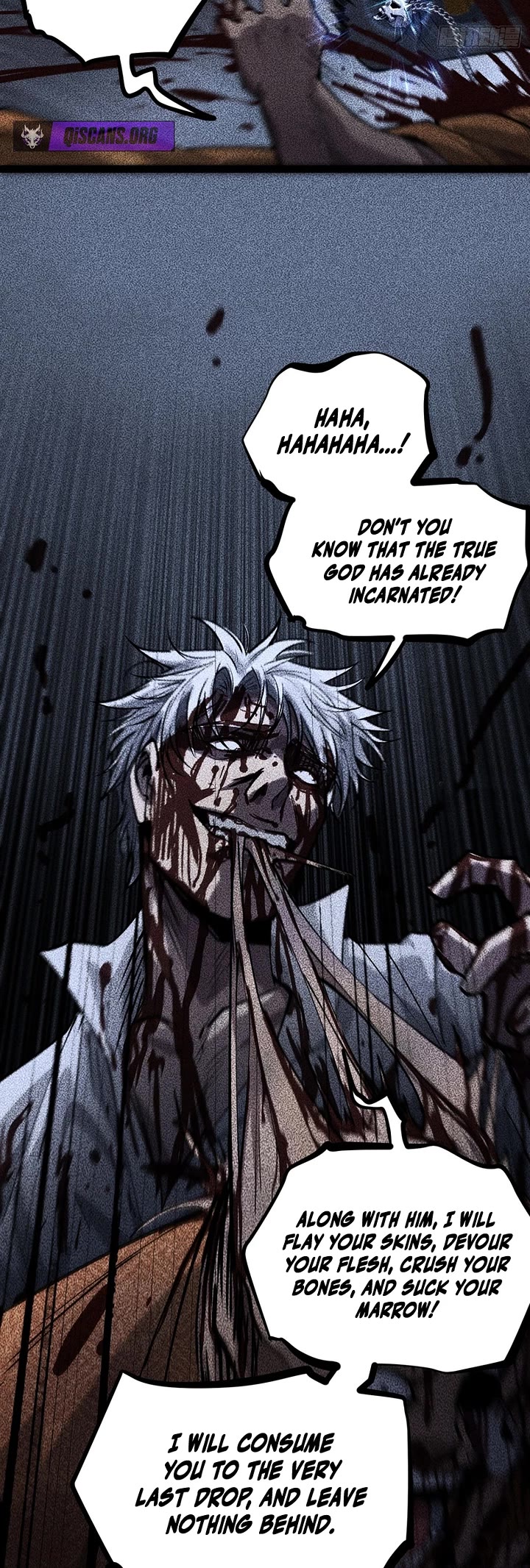 Read Gatekeeper Of The Boundless World EN Manga Online