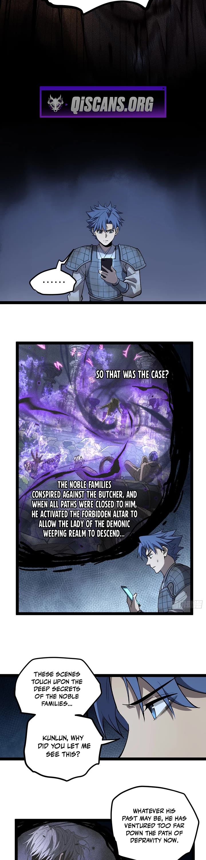 Read Gatekeeper Of The Boundless World EN Manga Online