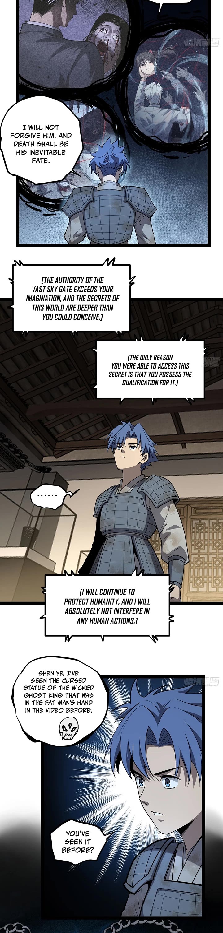 Read Gatekeeper Of The Boundless World EN Manga Online