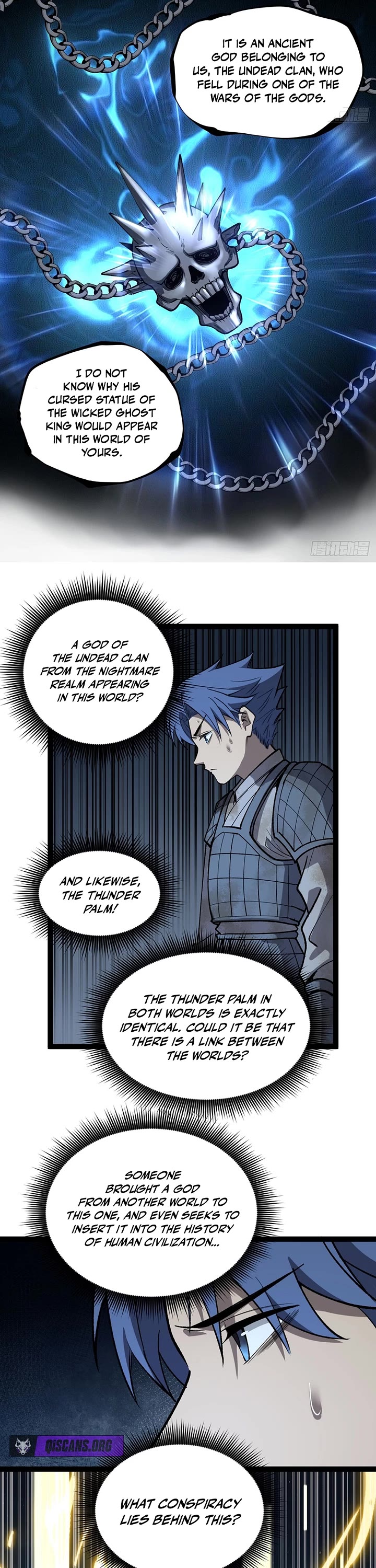 Read Gatekeeper Of The Boundless World EN Manga Online