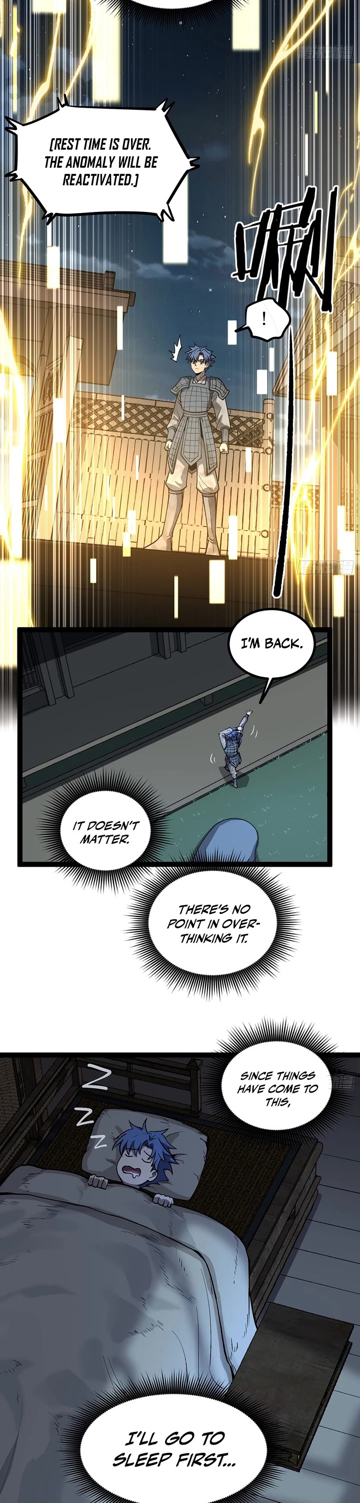 Read Gatekeeper Of The Boundless World EN Manga Online