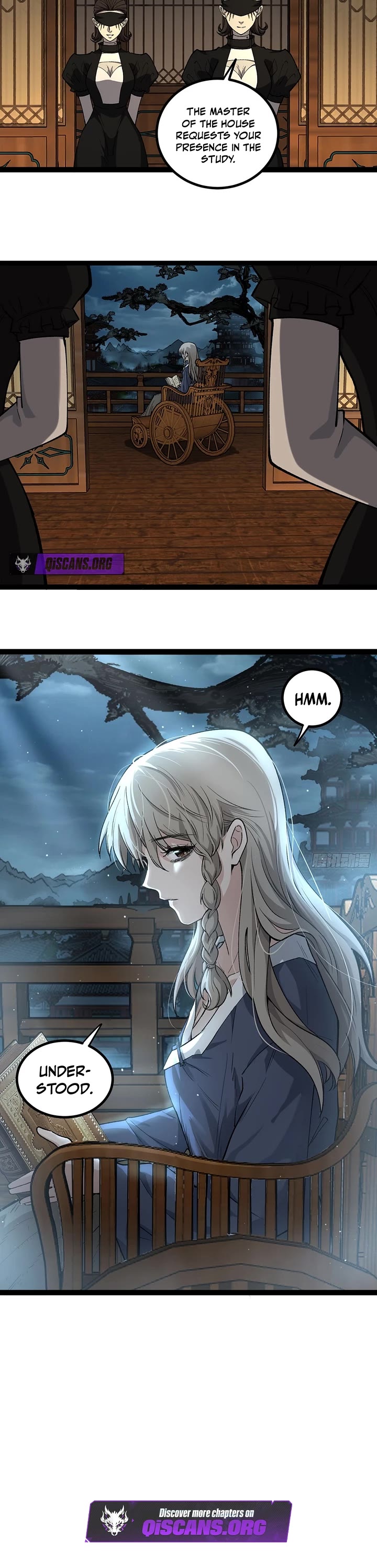 Read Gatekeeper Of The Boundless World EN Manga Online