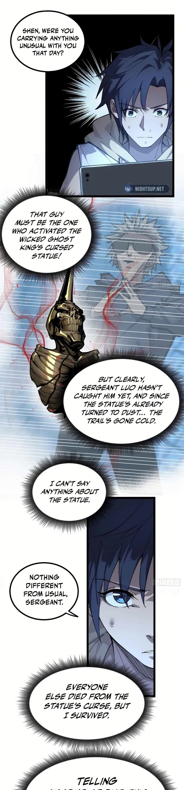 Read Gatekeeper Of The Boundless World EN Manga Online