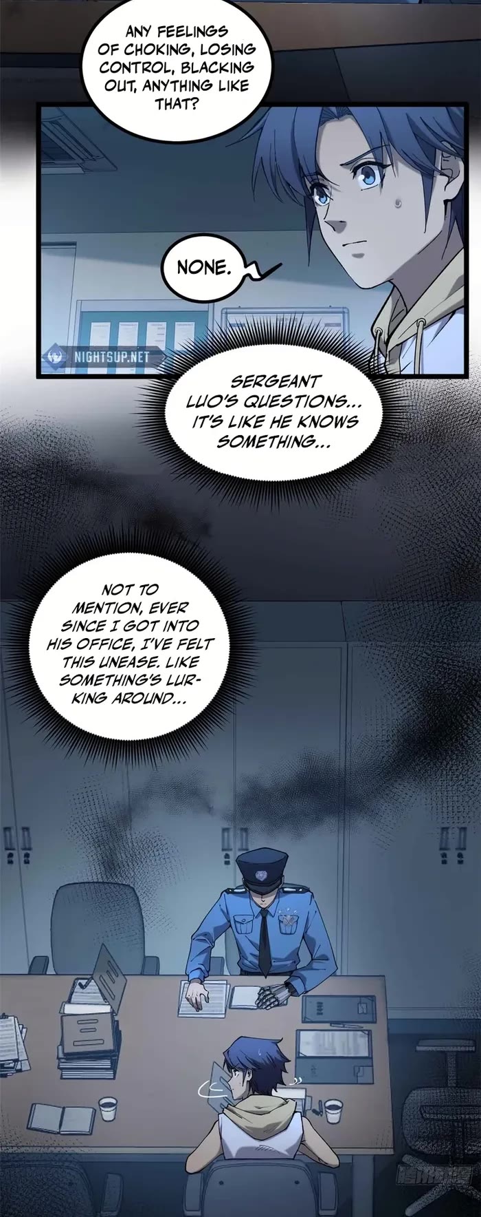 Read Gatekeeper Of The Boundless World EN Manga Online