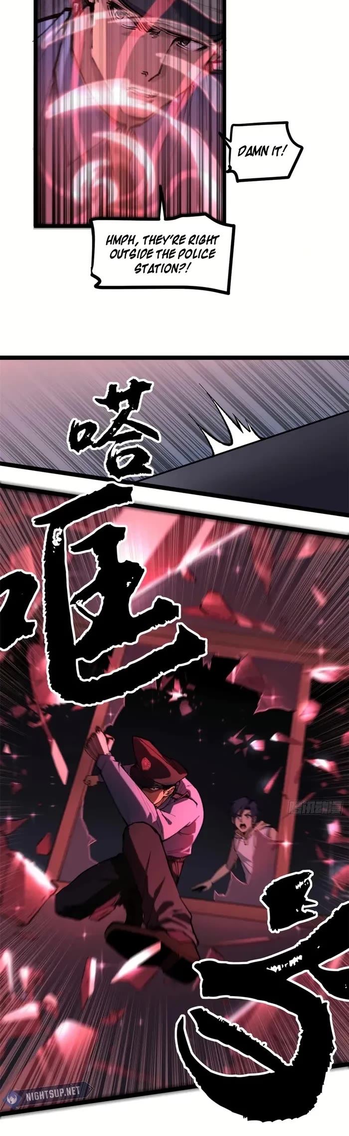 Read Gatekeeper Of The Boundless World EN Manga Online