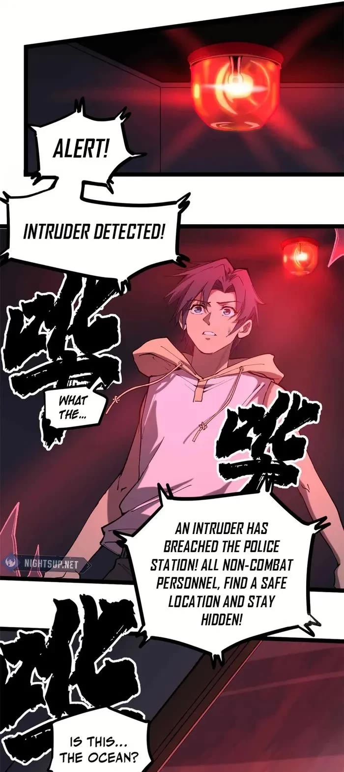 Read Gatekeeper Of The Boundless World EN Manga Online