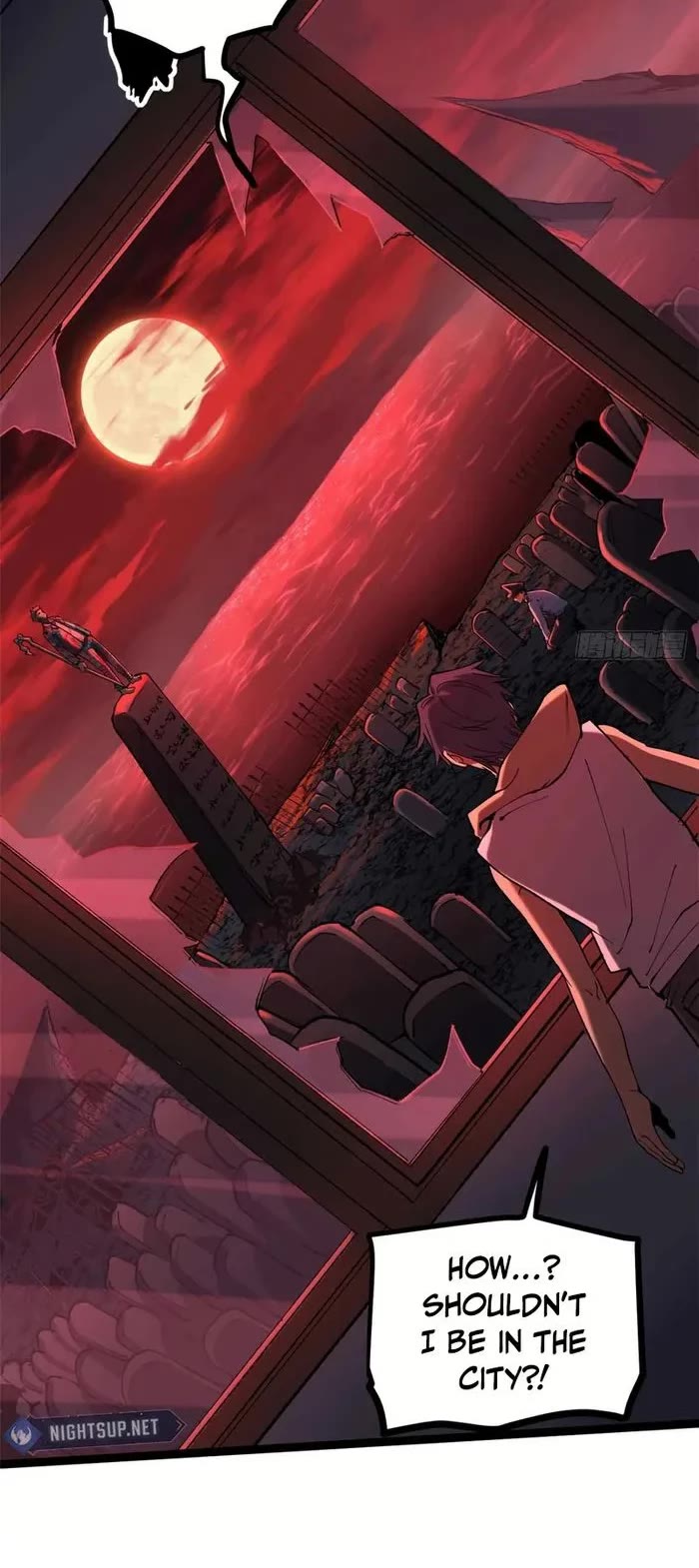 Read Gatekeeper Of The Boundless World EN Manga Online
