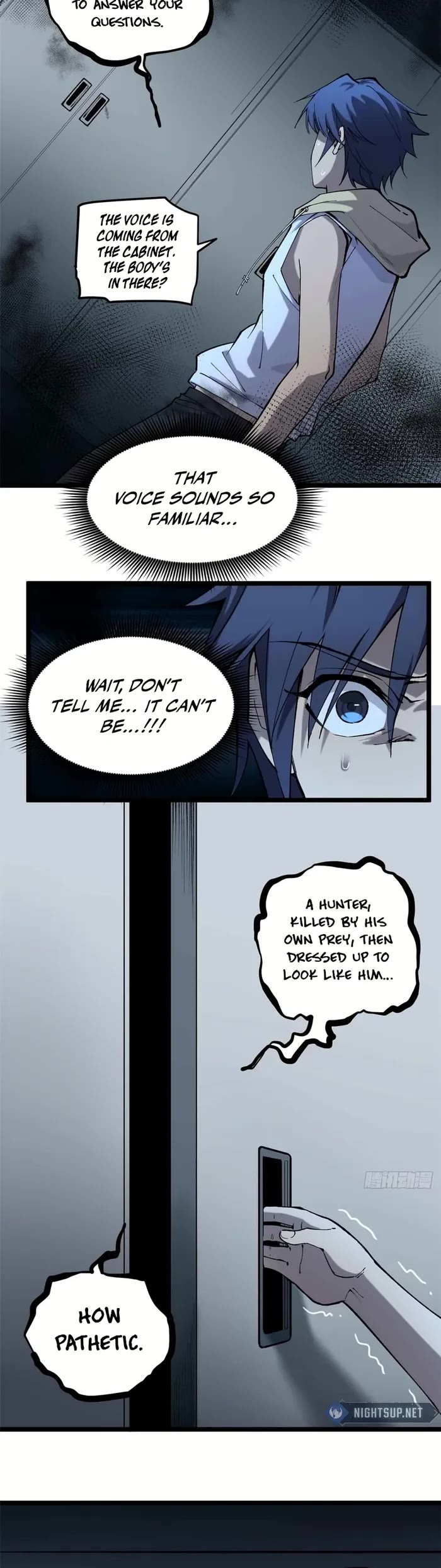 Read Gatekeeper Of The Boundless World EN Manga Online