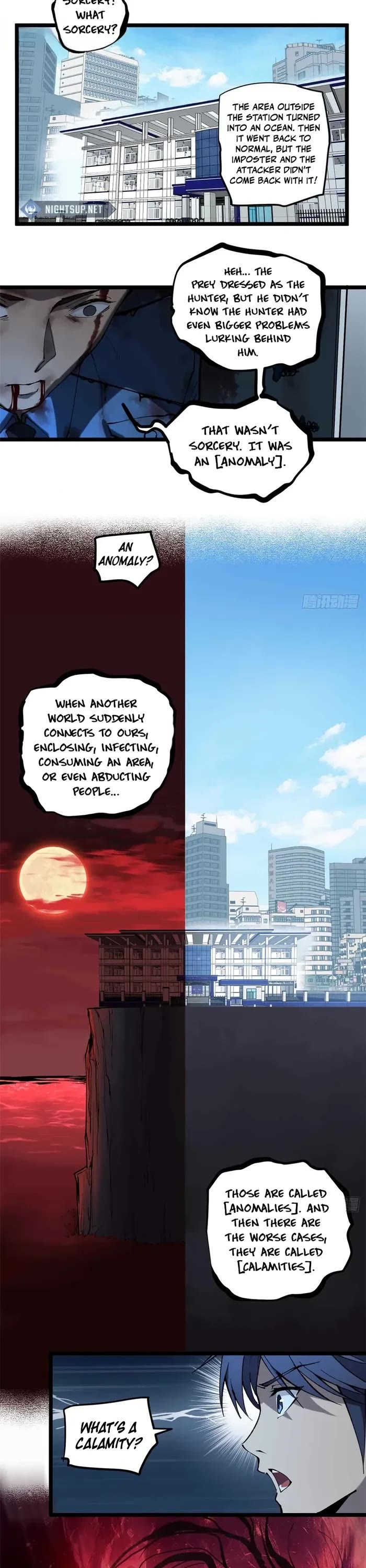 Read Gatekeeper Of The Boundless World EN Manga Online