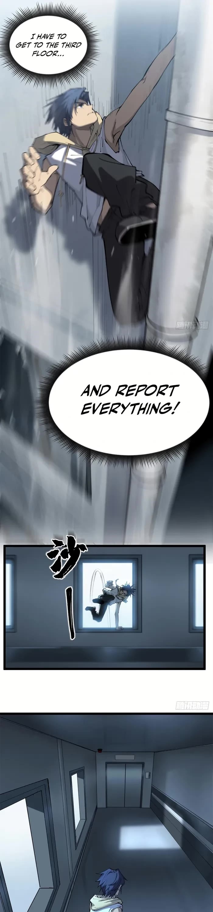 Read Gatekeeper Of The Boundless World EN Manga Online