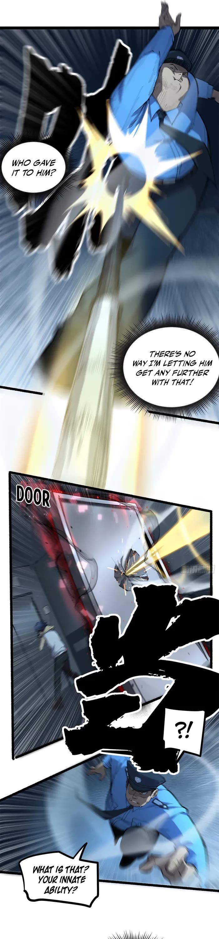 Read Gatekeeper Of The Boundless World EN Manga Online