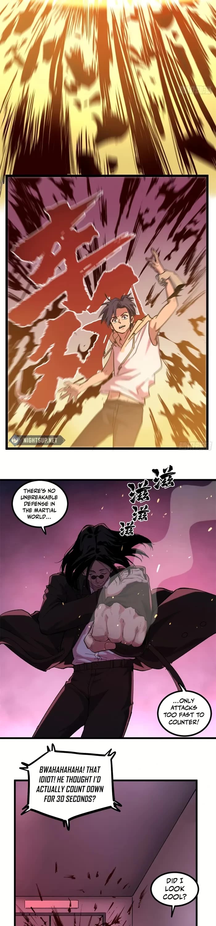 Read Gatekeeper Of The Boundless World EN Manga Online