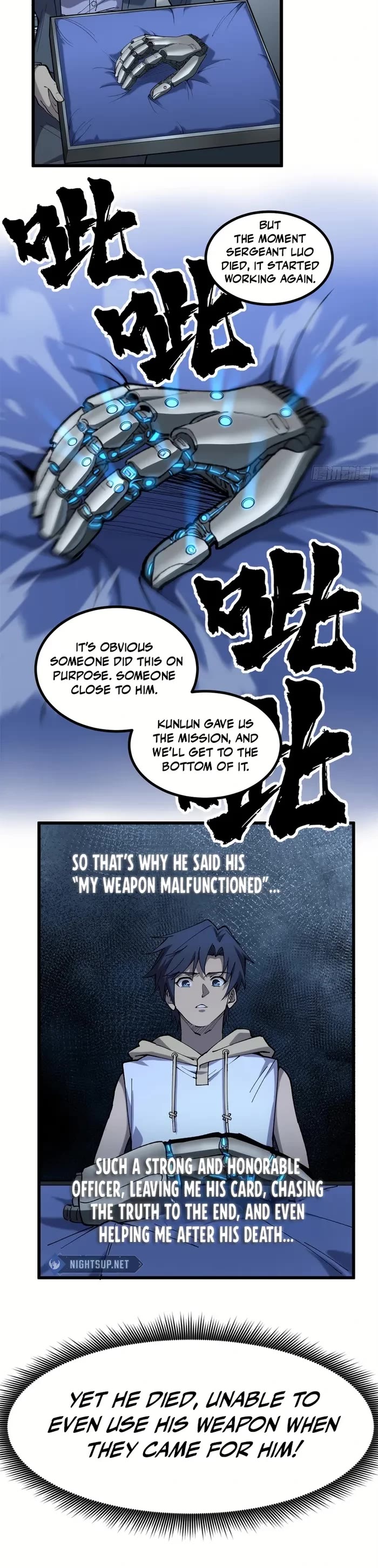 Read Gatekeeper Of The Boundless World EN Manga Online