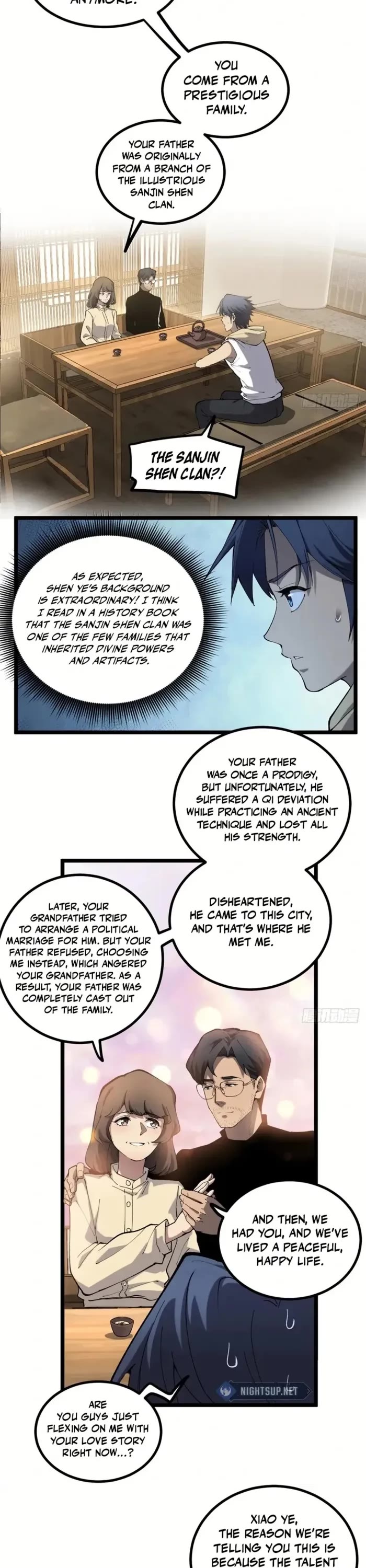 Read Gatekeeper Of The Boundless World EN Manga Online