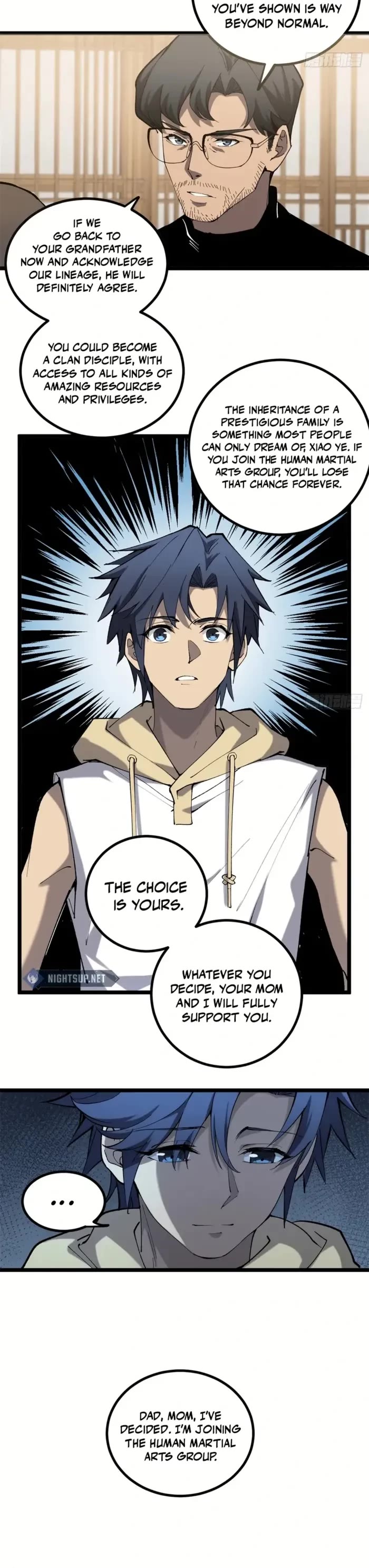 Read Gatekeeper Of The Boundless World EN Manga Online