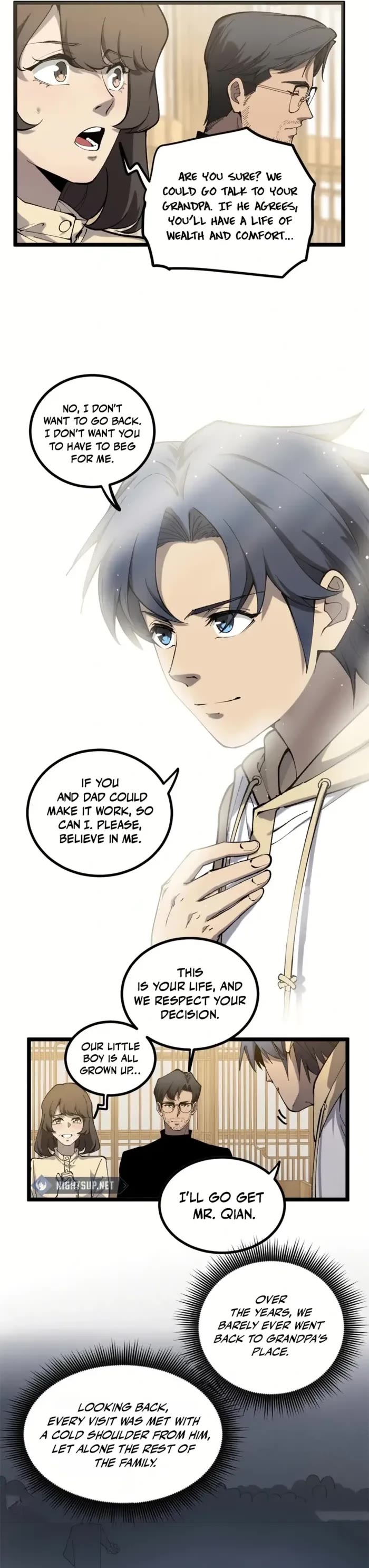 Read Gatekeeper Of The Boundless World EN Manga Online