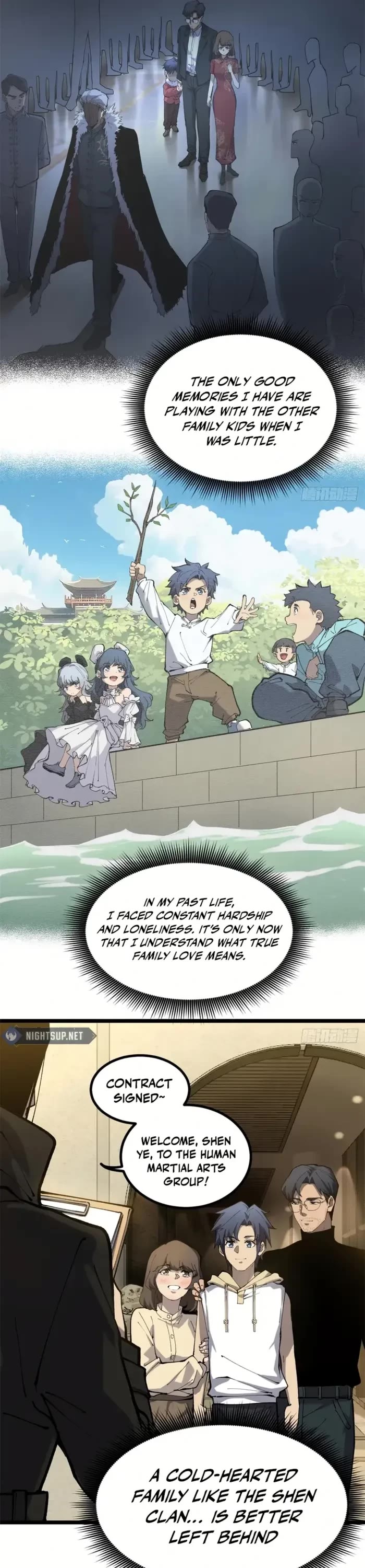 Read Gatekeeper Of The Boundless World EN Manga Online