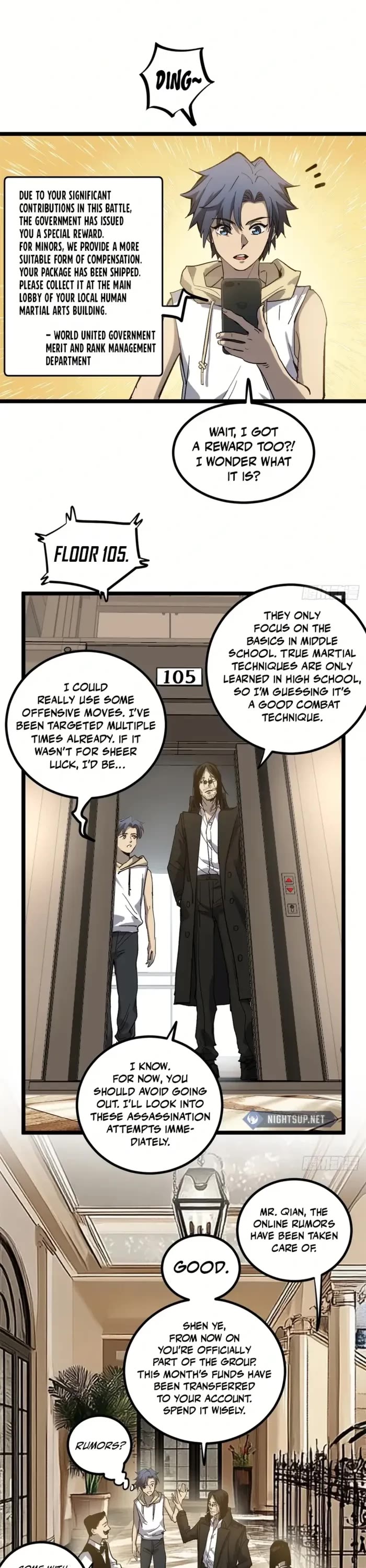 Read Gatekeeper Of The Boundless World EN Manga Online
