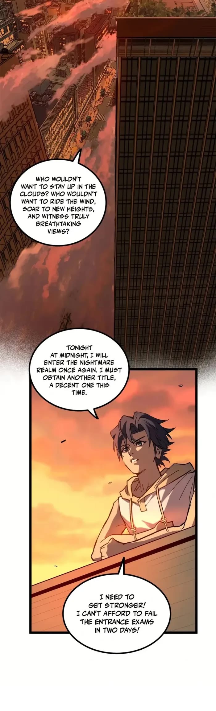 Read Gatekeeper Of The Boundless World EN Manga Online