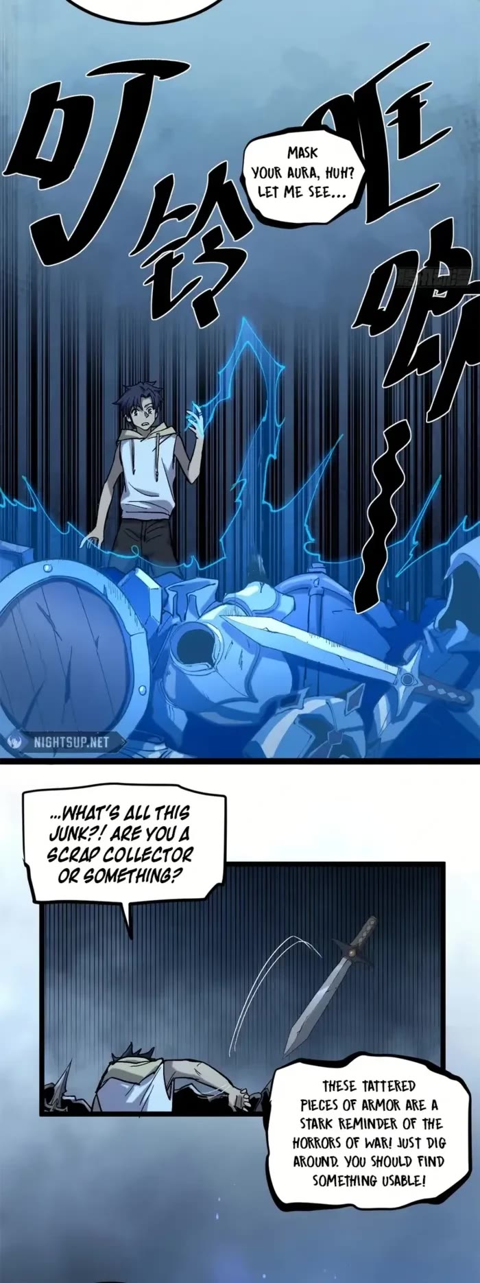 Read Gatekeeper Of The Boundless World EN Manga Online