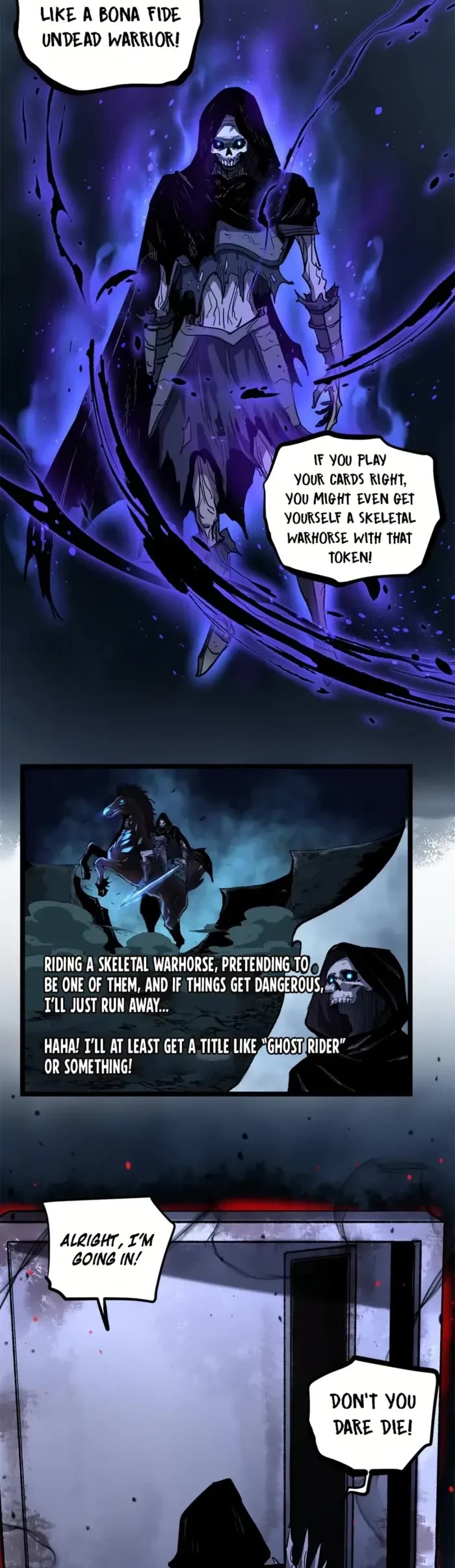 Read Gatekeeper Of The Boundless World EN Manga Online