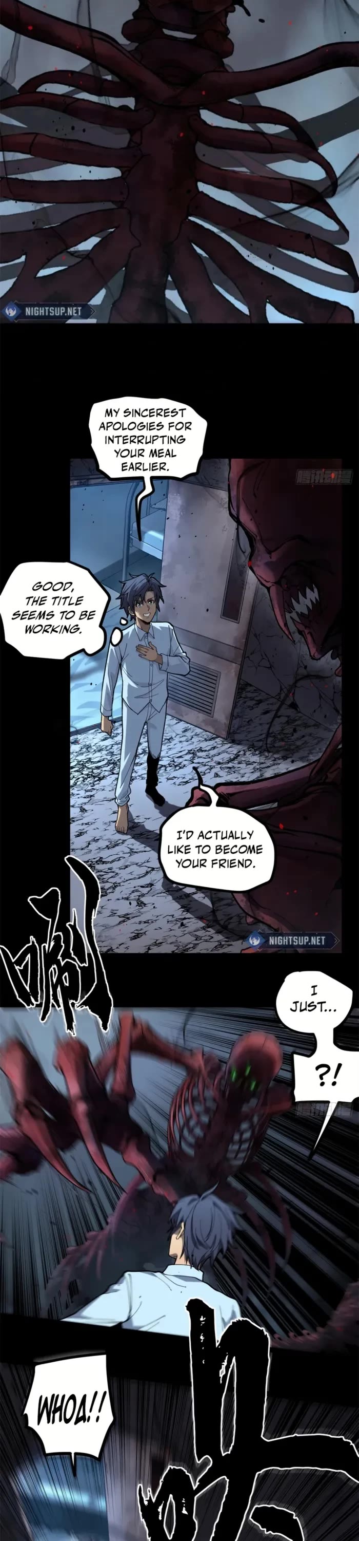 Read Gatekeeper Of The Boundless World EN Manga Online